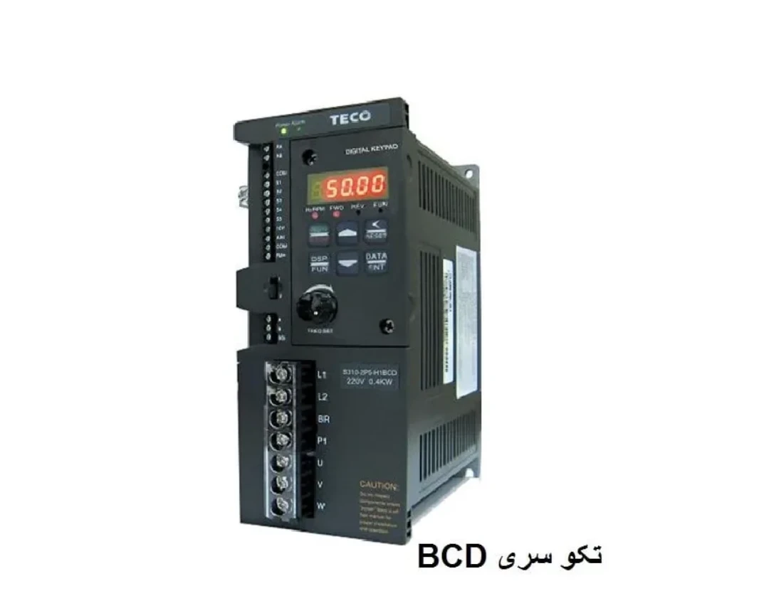 اینورتر TECO تکو تایوان تک فاز S310 سری BCD