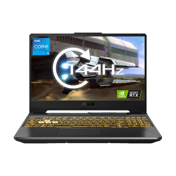 خرید و قیمت لپ تاپ گیمینگ ایسوس تاف مدل Asus TUF FX506HC-HN083