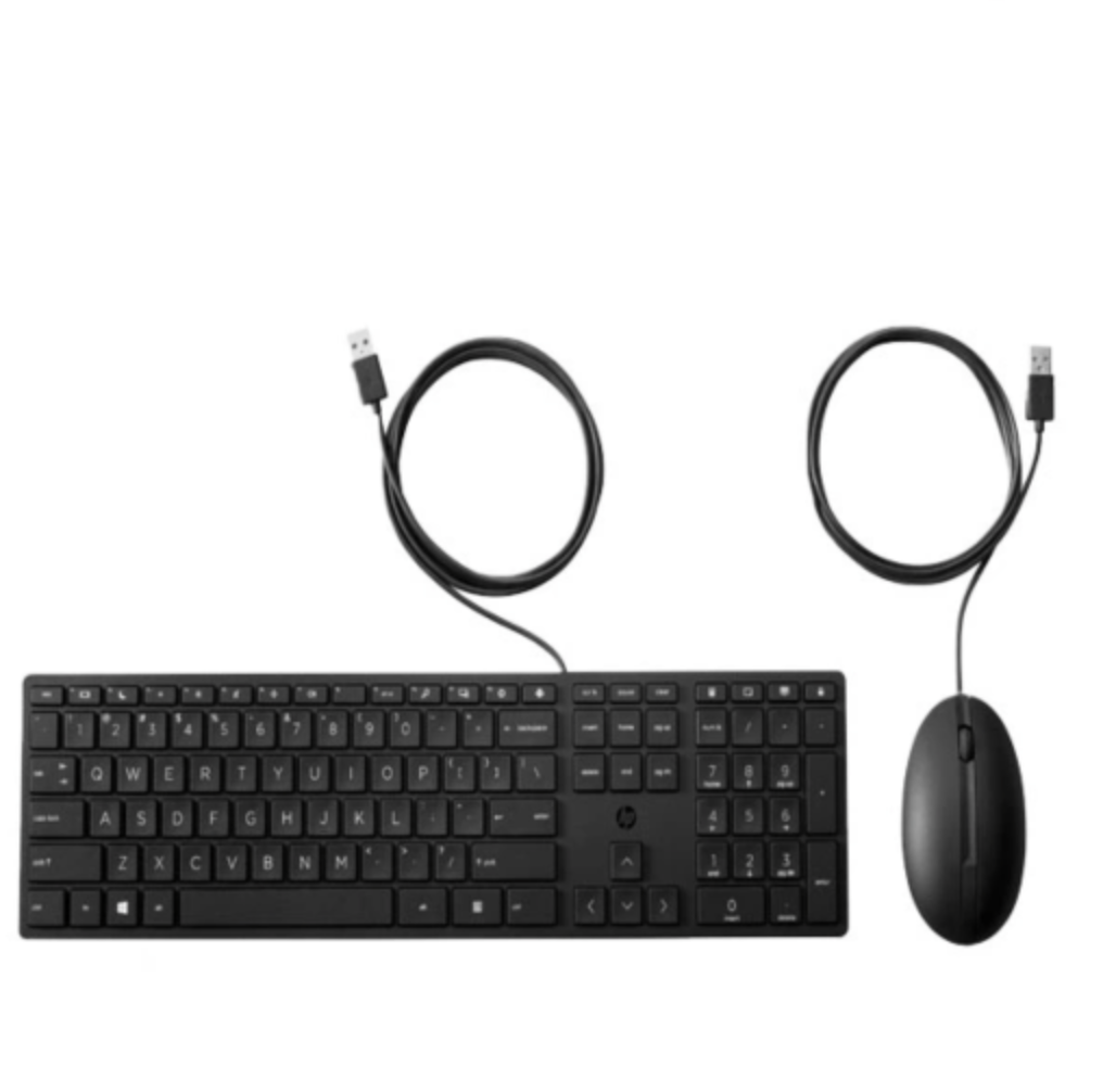قیمت و خرید کیبورد و ماوس 320MK Combo برند HP