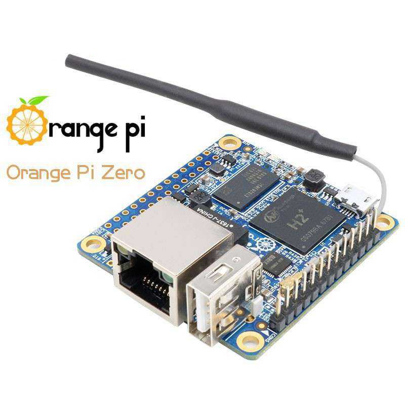 برد چهار هسته ای Orange PI  مدل Zero با 256MB رم | دلتاکالا